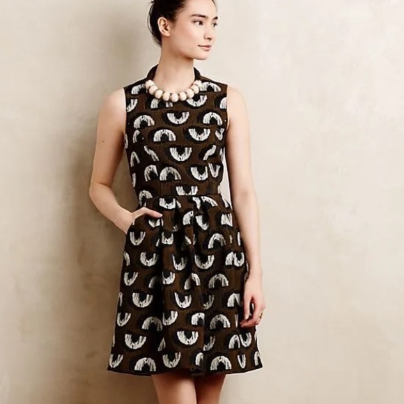 ANTHROPOLOGIE Adette Dress  by Hunter Bell Adete - Picture 4 of 15